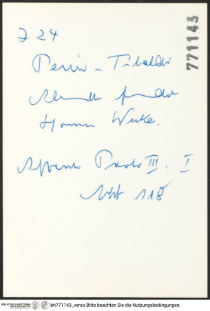 Rückseite von bh771143_recto