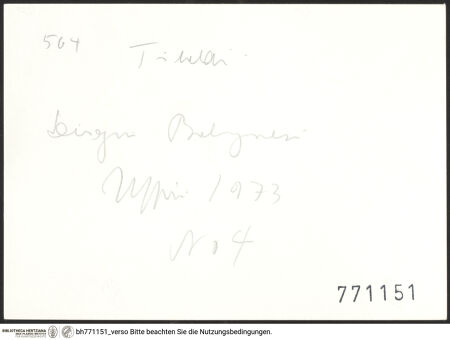 Rückseite von bh771151_recto