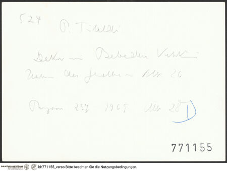 Rückseite von bh771155_recto