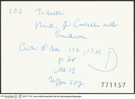 Rückseite von bh771157_recto