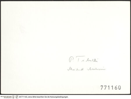 Rückseite von bh771160_recto