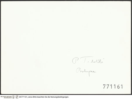 Rückseite von bh771161_recto