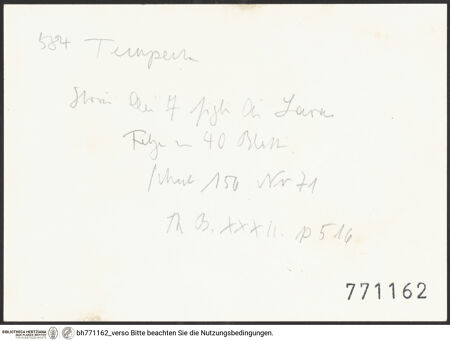 Rückseite von bh771162_recto