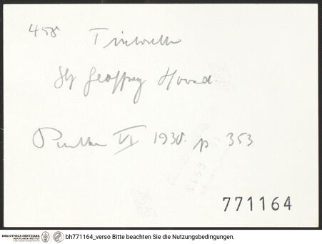 Rückseite von bh771164_recto