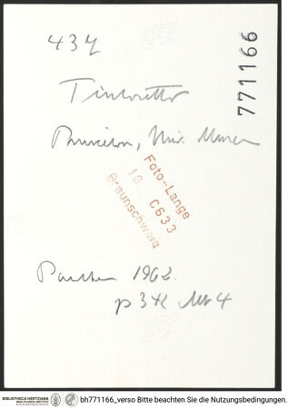Rückseite von bh771166_recto