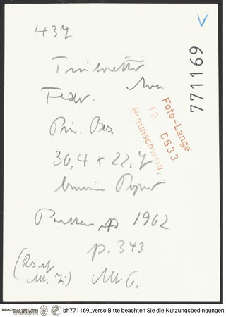 Rückseite von bh771169_recto