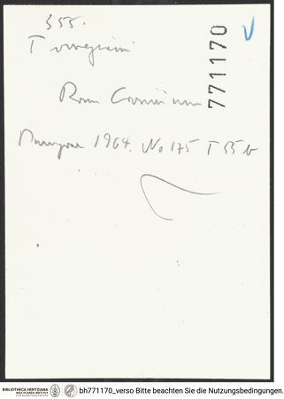 Rückseite von bh771170_recto