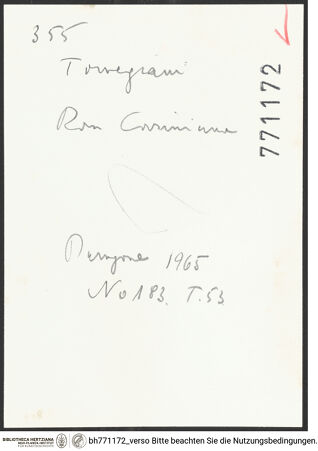 Rückseite von bh771172_recto