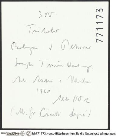 Rückseite von bh771173_recto