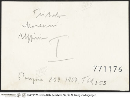 Rückseite von bh771176_recto