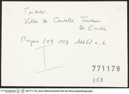 Rückseite von bh771178_recto