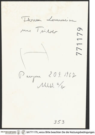 Rückseite von bh771179_recto