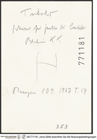 Rückseite von bh771181_recto