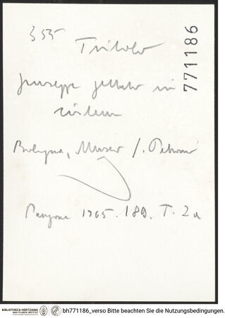 Rückseite von bh771186_recto