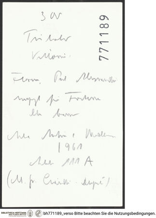 Rückseite von bh771189_recto