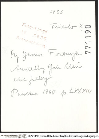 Rückseite von bh771190_recto