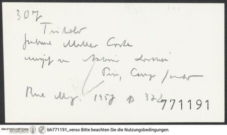 Rückseite von bh771191_recto