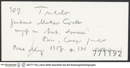 Rückseite von bh771192_recto