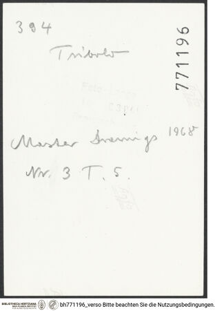 Rückseite von bh771196_recto