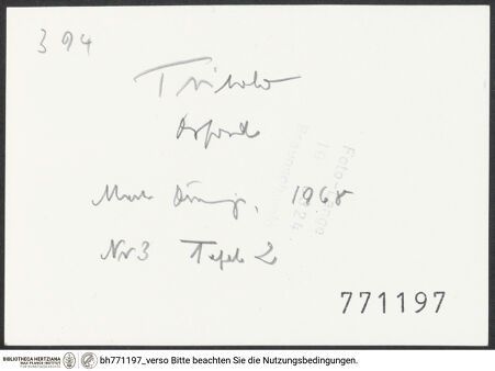 Rückseite von bh771197_recto