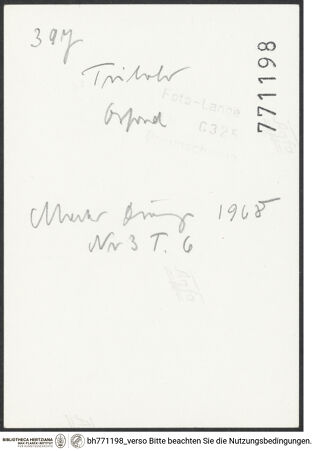 Rückseite von bh771198_recto