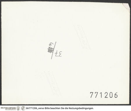 Rückseite von bh771206_recto