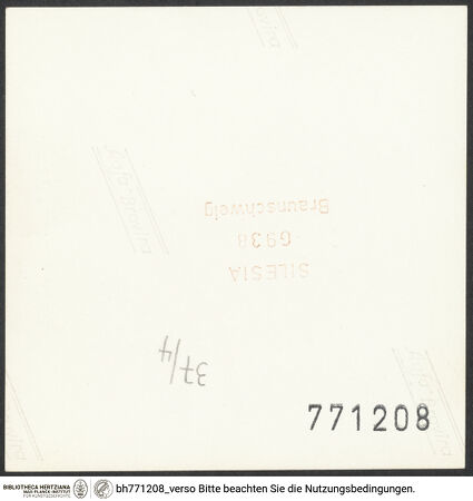 Rückseite von bh771208_recto