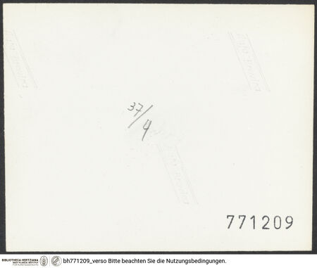 Rückseite von bh771209_recto