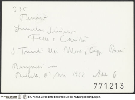 Rückseite von bh771213_recto