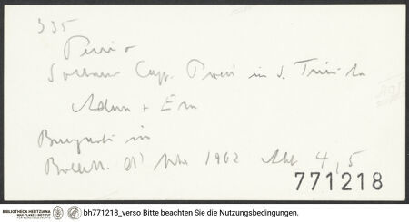 Rückseite von bh771218_recto