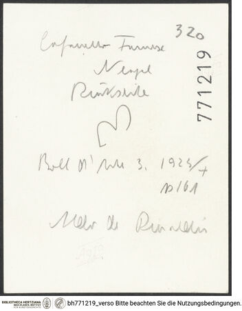 Rückseite von bh771219_recto