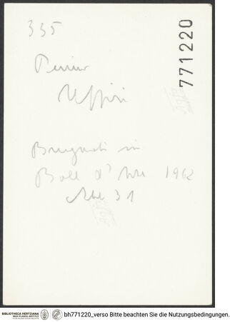 Rückseite von bh771220_recto