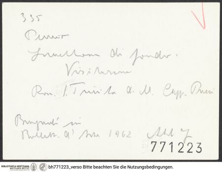 Rückseite von bh771223_recto