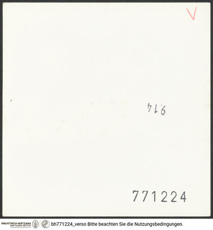 Rückseite von bh771224_recto