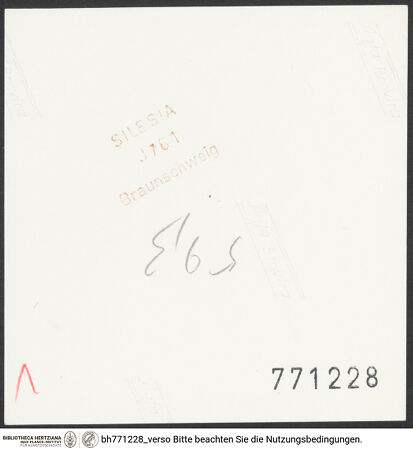 Rückseite von bh771228_recto