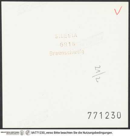 Rückseite von bh771230_recto