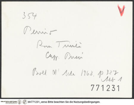 Rückseite von bh771231_recto