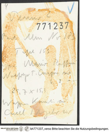 Rückseite von bh771237_recto