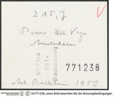 Rückseite von bh771238_recto