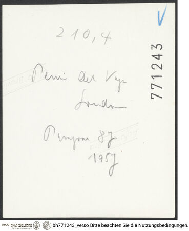 Rückseite von bh771243_recto