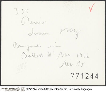 Rückseite von bh771244_recto