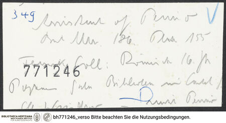 Rückseite von bh771246_recto