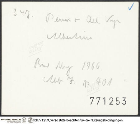 Rückseite von bh771253_recto