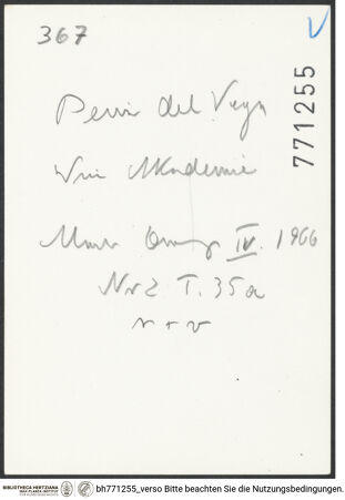 Rückseite von bh771255_recto