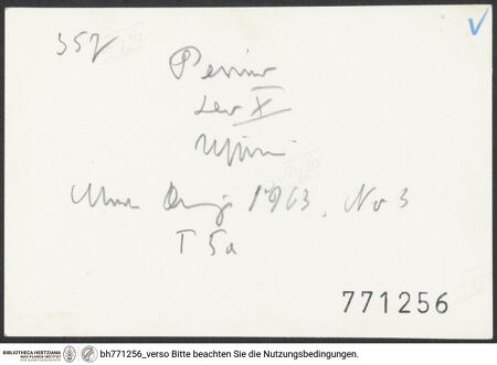 Rückseite von bh771256_recto