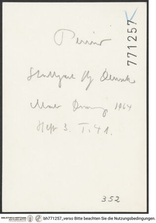 Rückseite von bh771257_recto