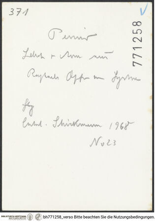 Rückseite von bh771258_recto