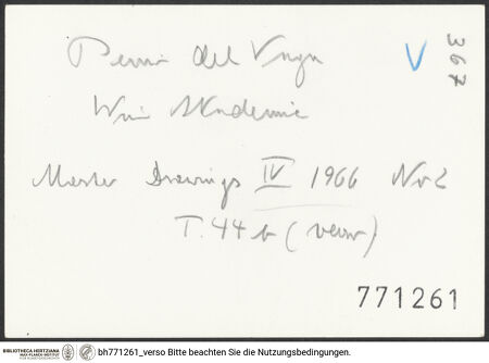 Rückseite von bh771261_recto