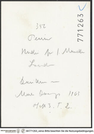 Rückseite von bh771263_recto
