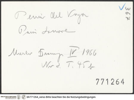 Rückseite von bh771264_recto